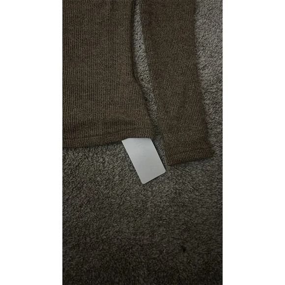 Vintage Musera Men's Wool Pullover Sweater Brown Size M Long Sleeve - Picture 2 of 3